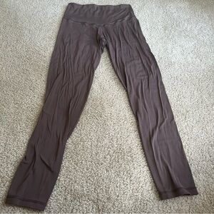 Offline By Aerie Real Me Womens Size M  7/8 Legging Hi-Rise Brown